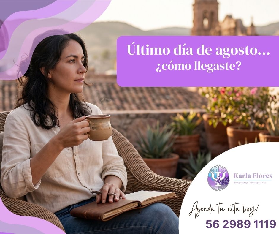 Cierre de agosto - reflexión mensual