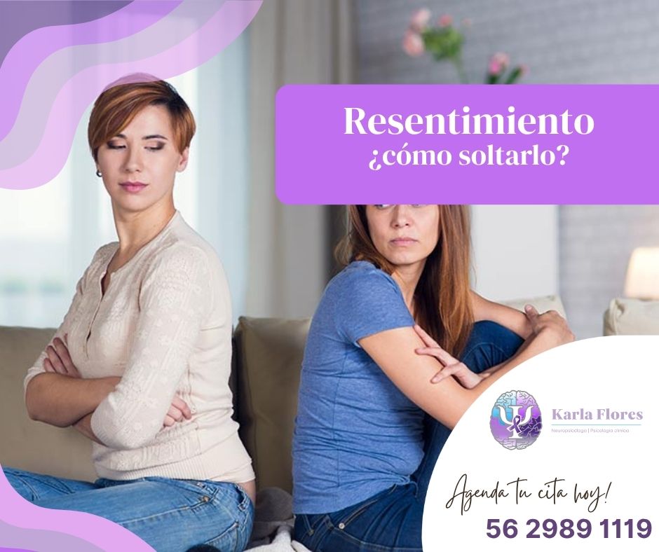 Resentimiento y cómo soltarlo